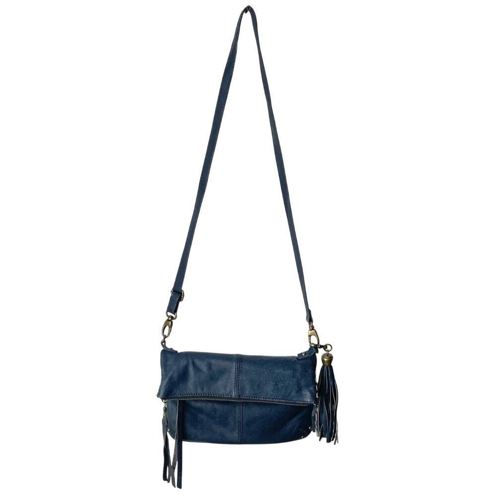 Lucky Brand Leather Fold Over Bag